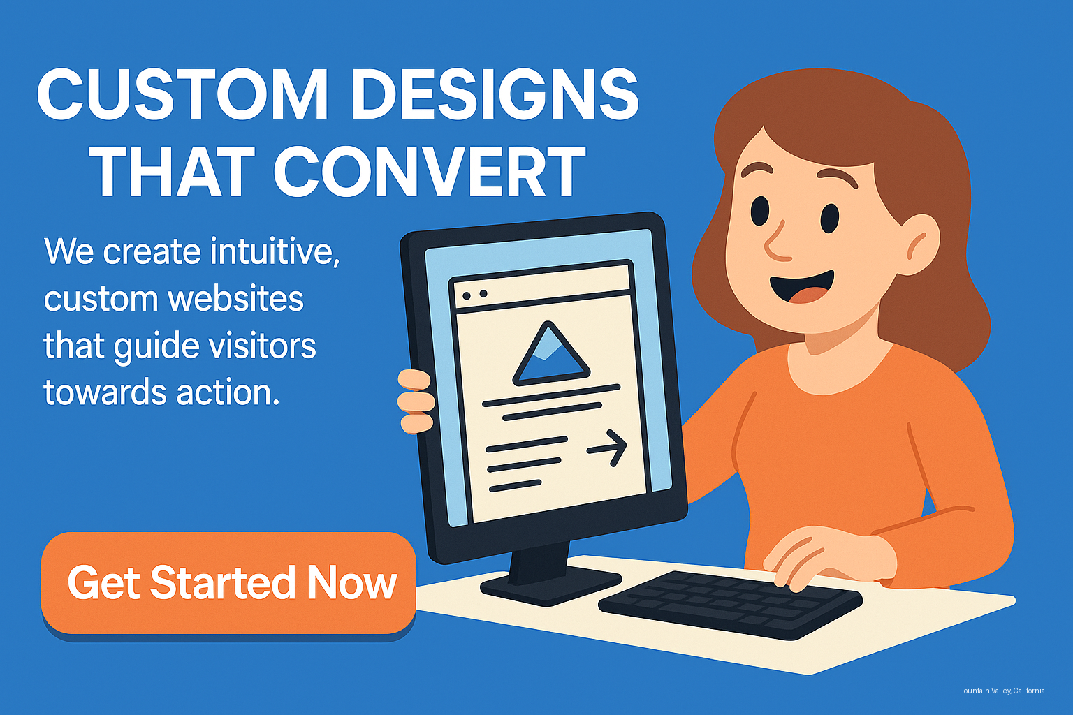 Web Design in Fountain Valley, California